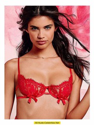 Sara Sampaio In Sexy Lingeries And Braless