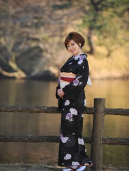 Rio Hamasaki - Kimono 