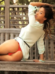 Sexy Exotic Babe Alina Li