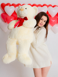 Young Cutie With Teddy