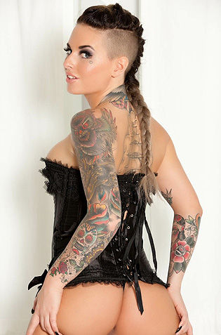 Tattooed Punk Chick