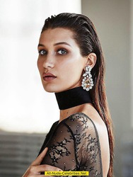 Gorgeous Fashion Model Bella Hadid