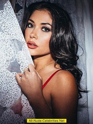 Arianny Celeste Sexy In Red Lingeries