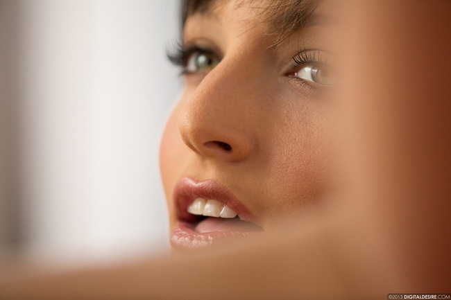 Macy Cartel Drops Her Red Lingerie 16