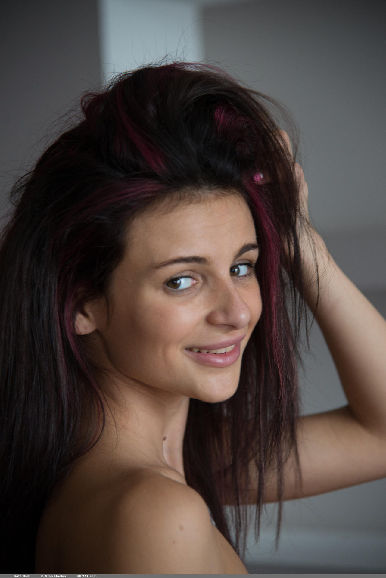 Kate Rich Stripping 16