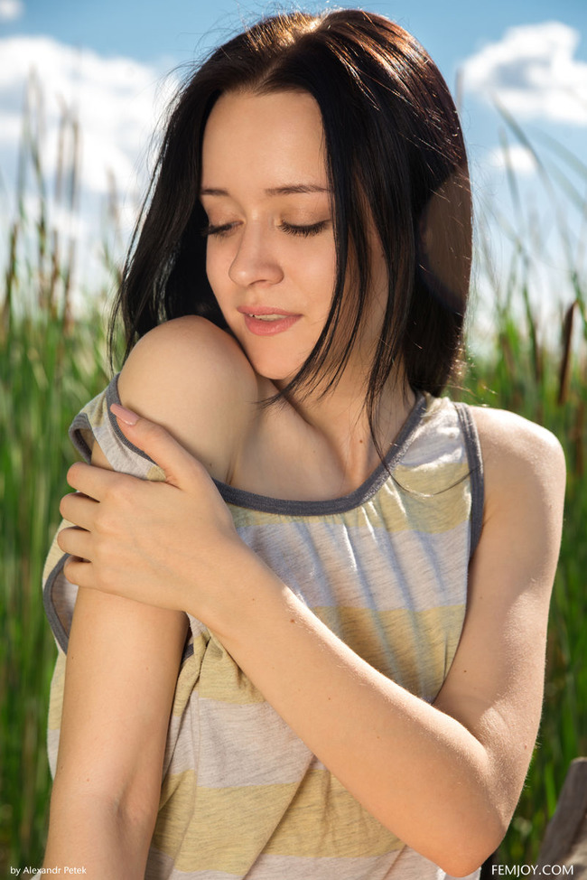Patrizia In The Reeds 00