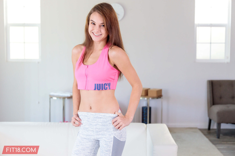 Casting Skinny 18 Year Old Amateur 00