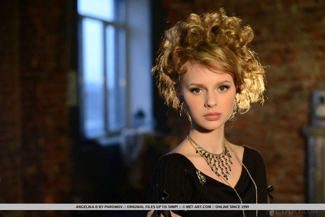 Angelika Elegant Sexy Costume 14