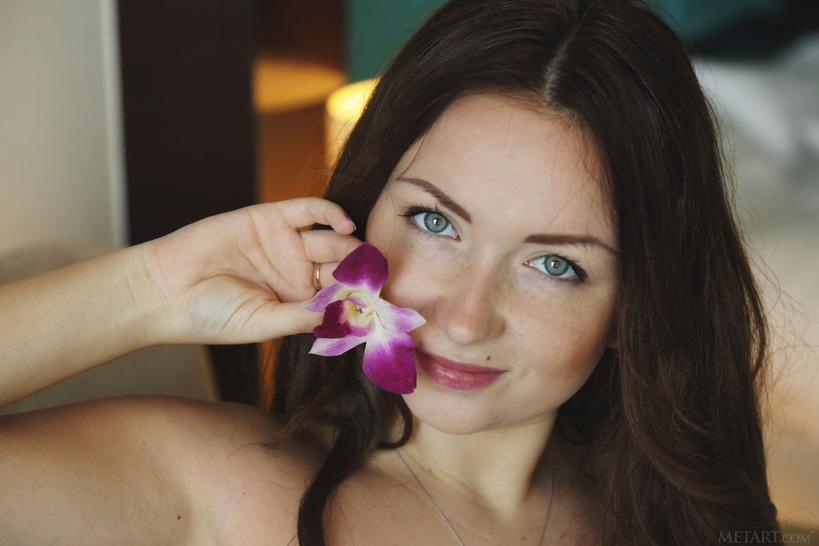 Alexa Day Beautiful Blue Eyes 16