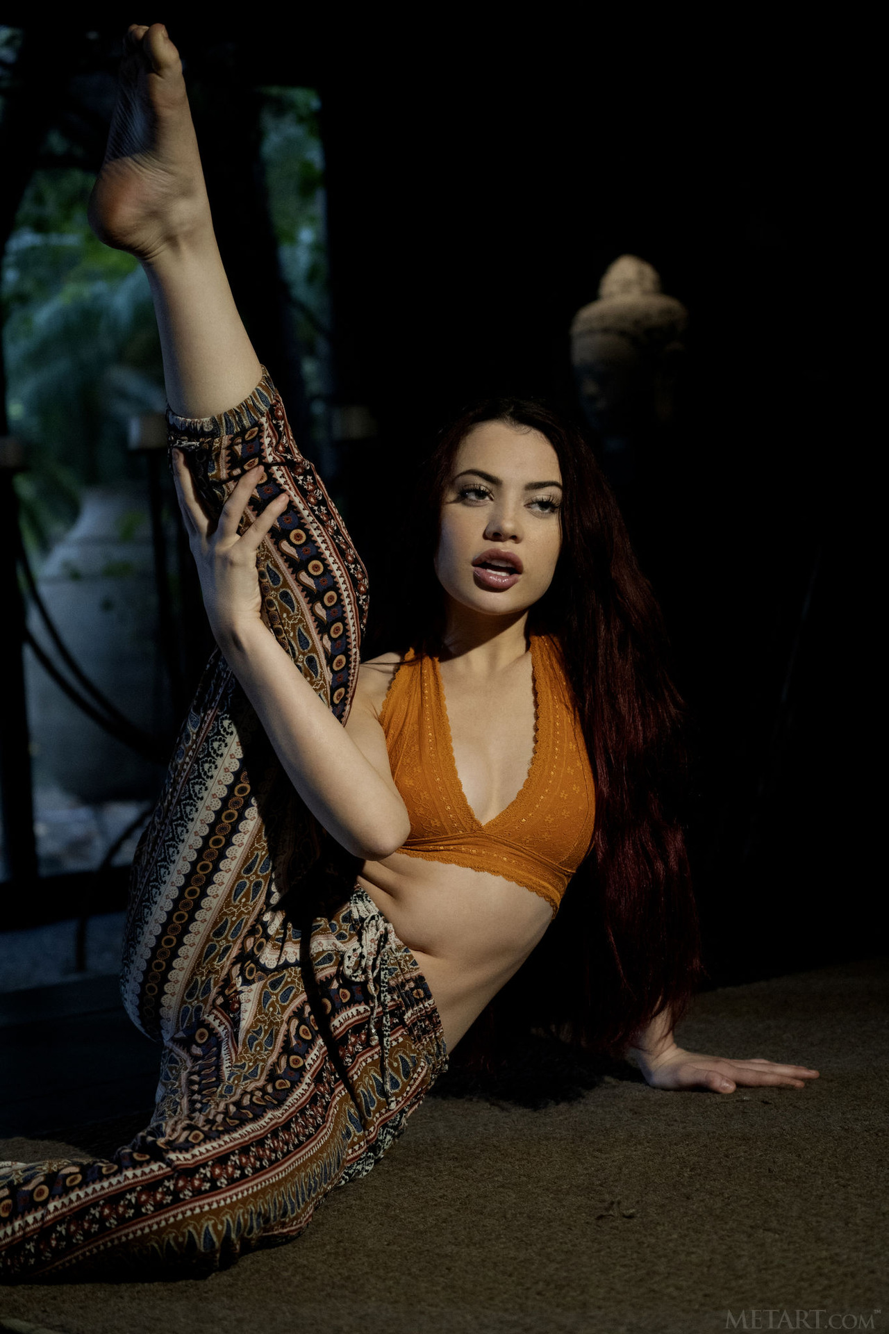 Stunning new model Sabina Rouge 01