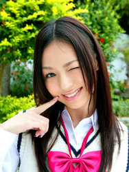 Aino Kishi Asian Schoolgirl