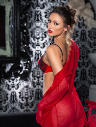 Deanna Greene In Red Hot Love