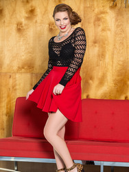 Cybergirl Of The Month Tawny Swain