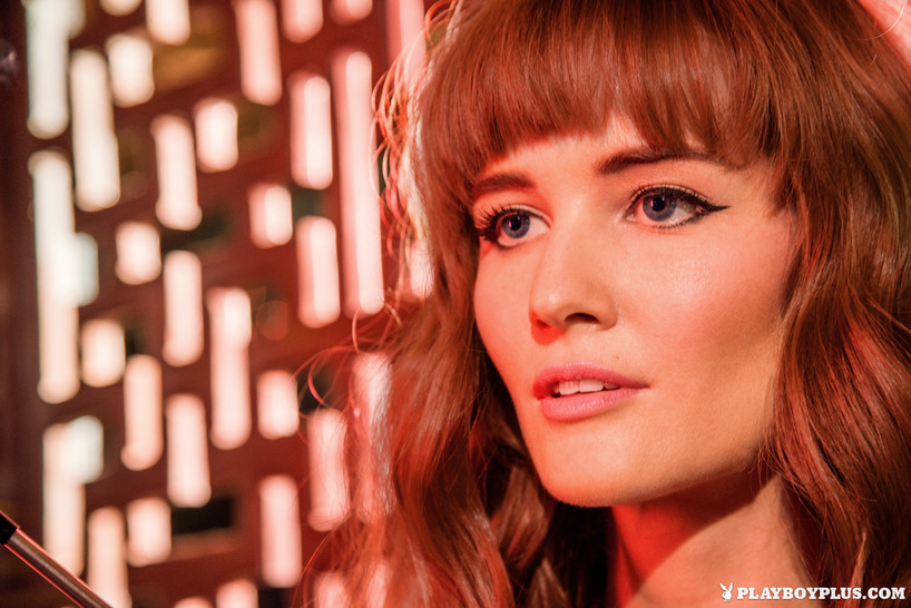 Playboy Babe Dominique Jane  08