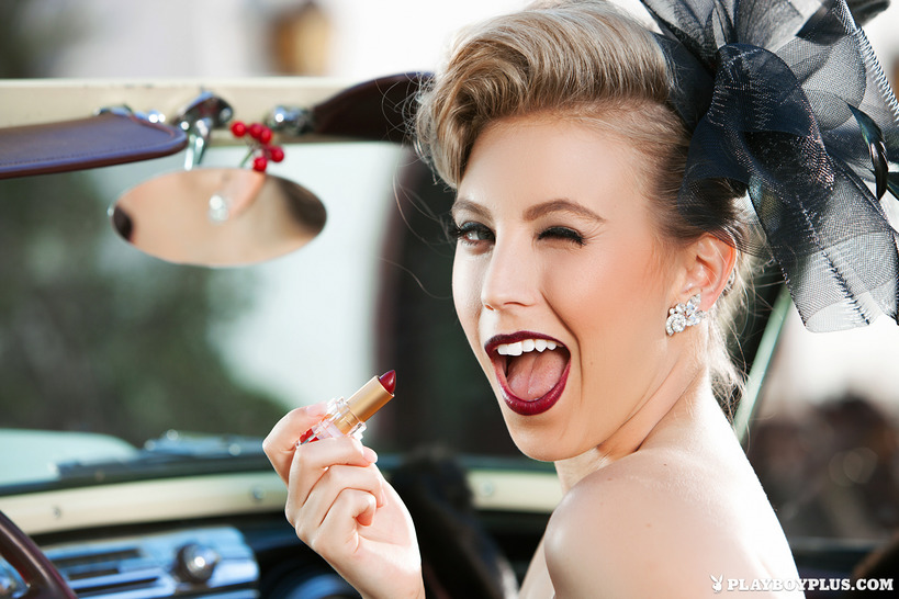 Playboy Babe Chanel Elle 20