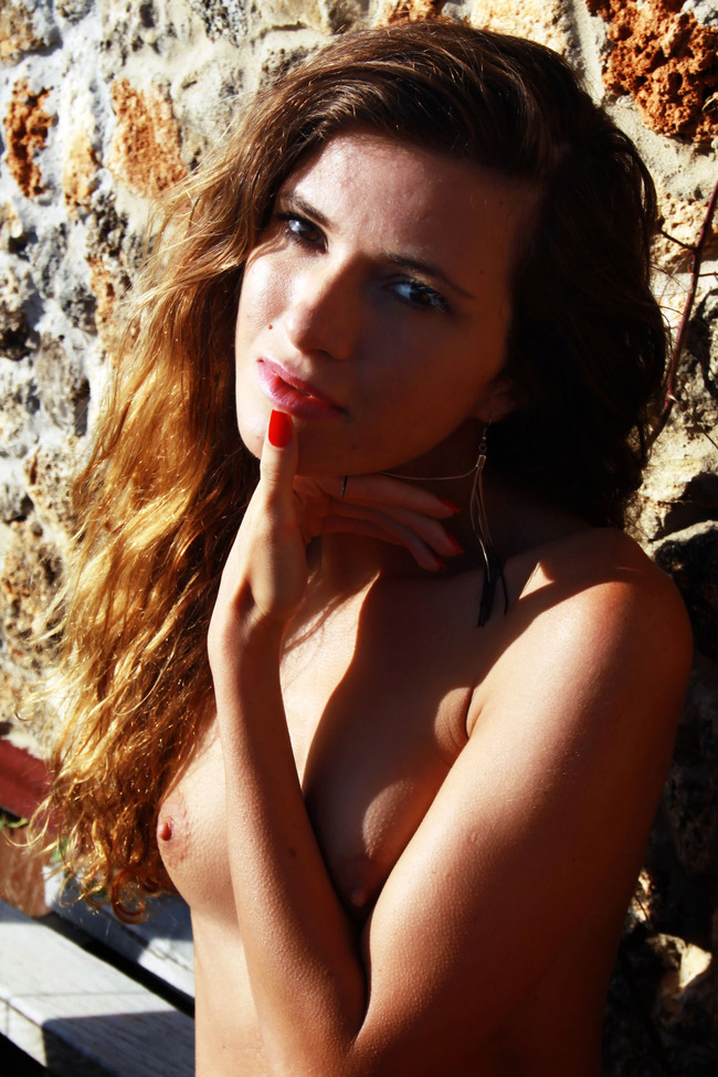 Petite Teen Salomja A Masturbate 20