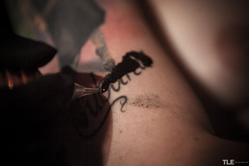 Tattooed Foxy 12