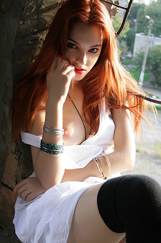 Redhead Teen Kira
