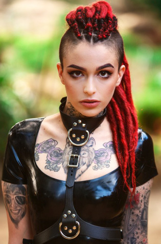 Tattooed Teen