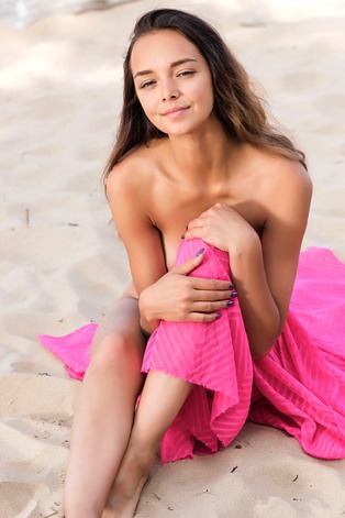 Slava A Beach Girl